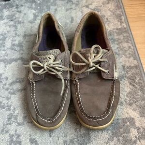 Sperry Men's Taupe Boat Shoes